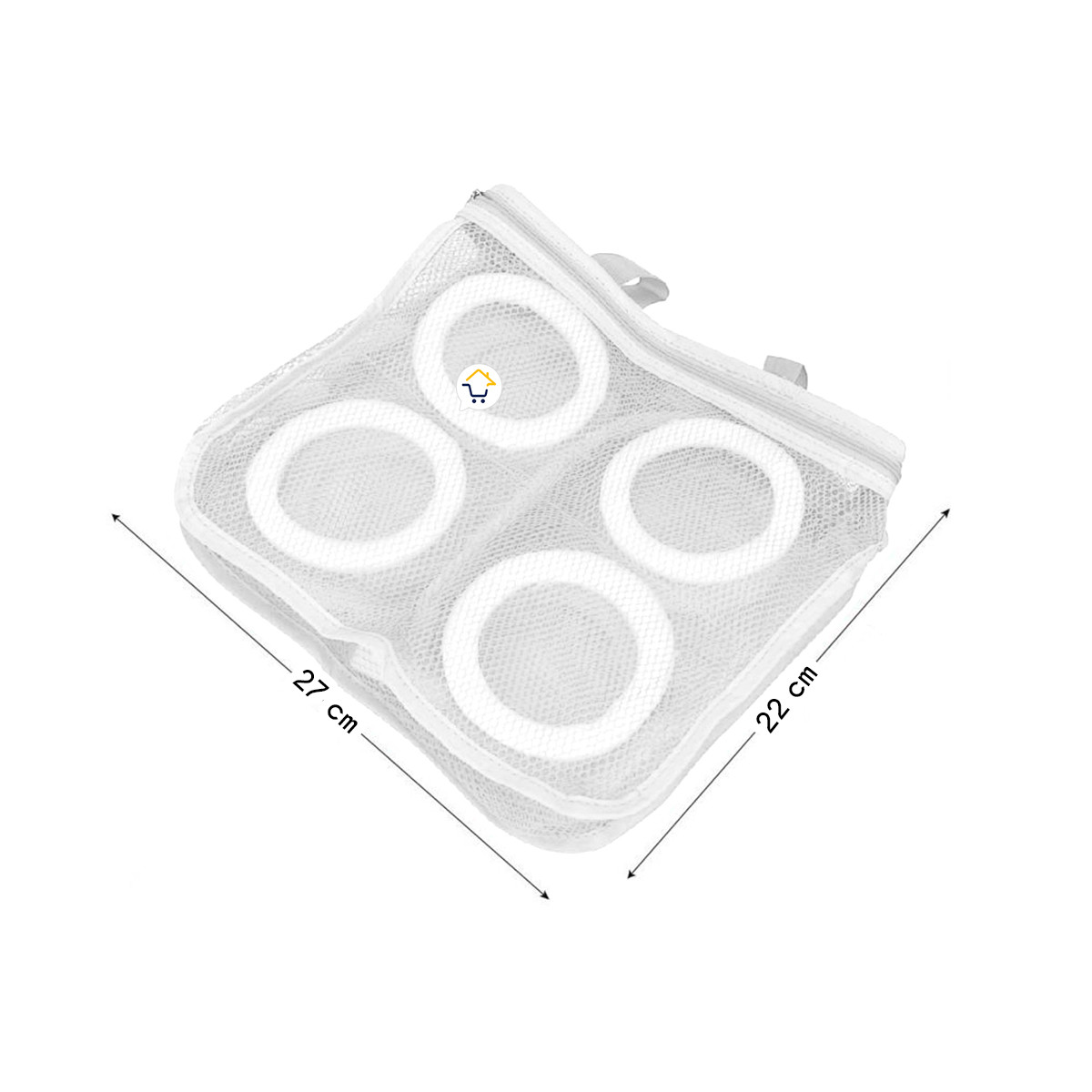 Miniatura 4 de Malla Para Lavar Zapatos Lavadora XX001